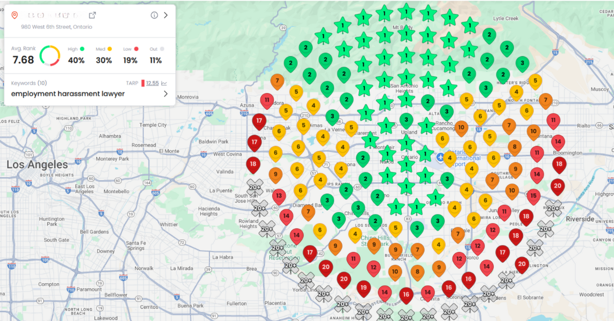 Google Map Rankings | Spartacus Systems