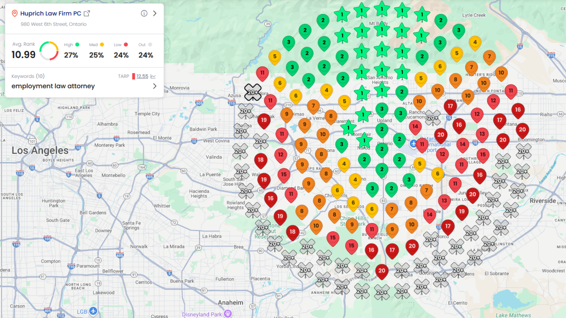 Local Rankings | Spartacus Systems