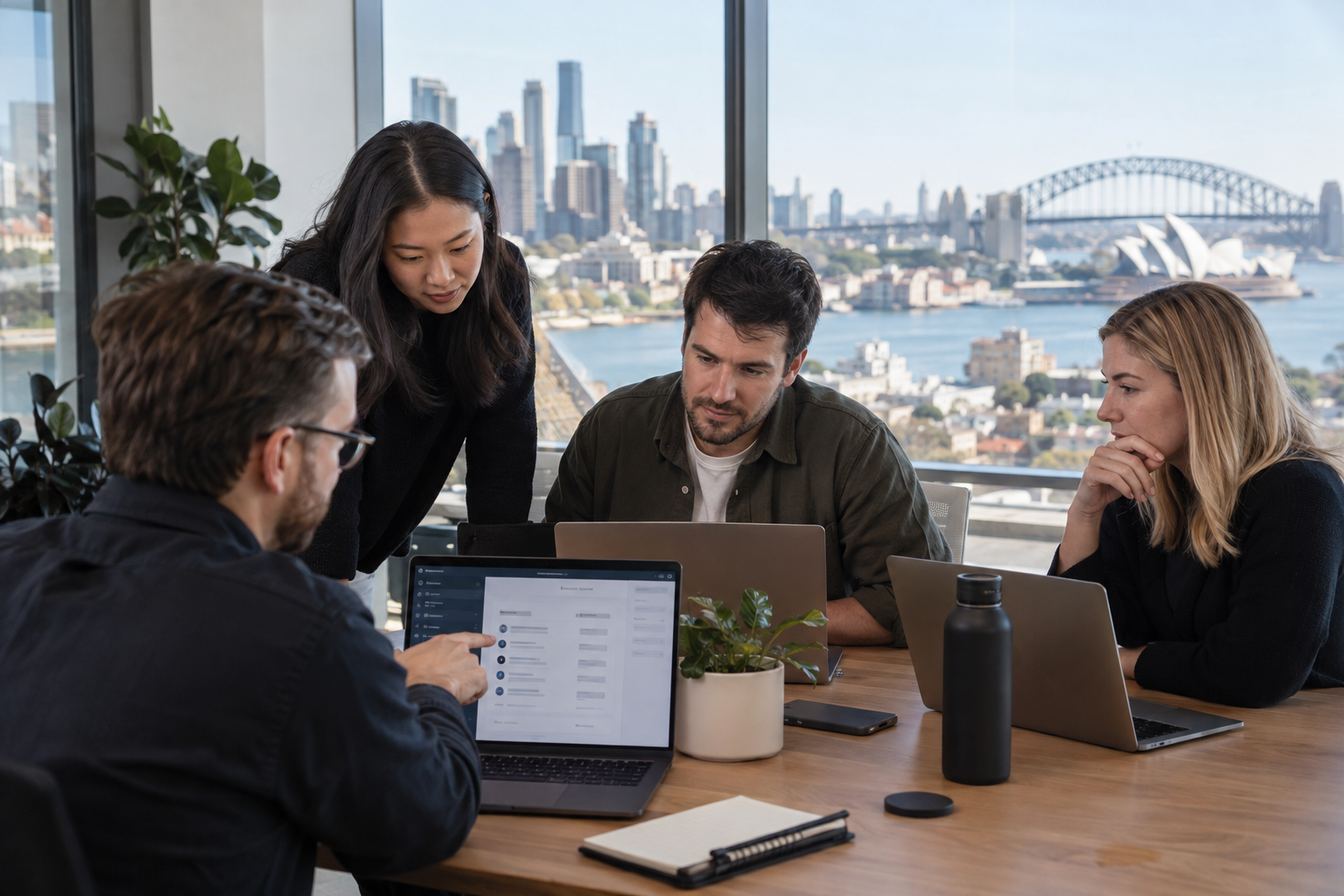 Sydney team managing secure WordPress user access